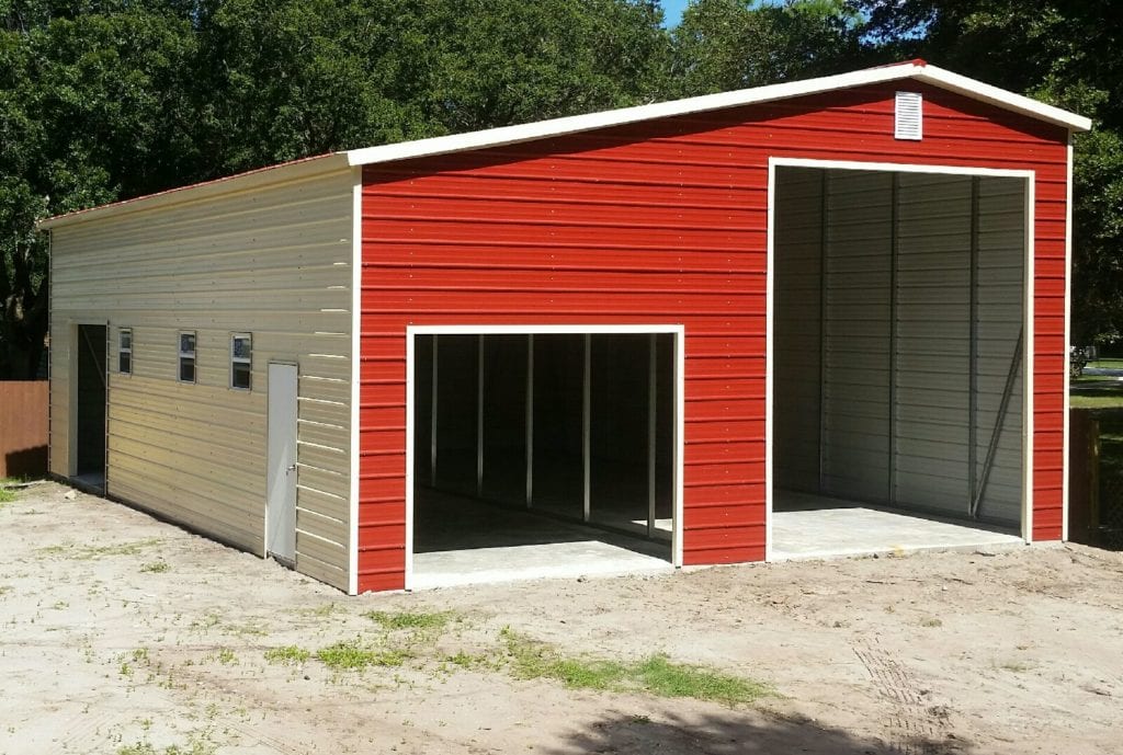 Melbourne steel buildings