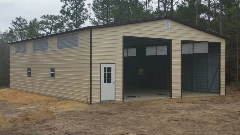 Dunnellon Steel Buildings - Central Florida Steel Buildings and Supply