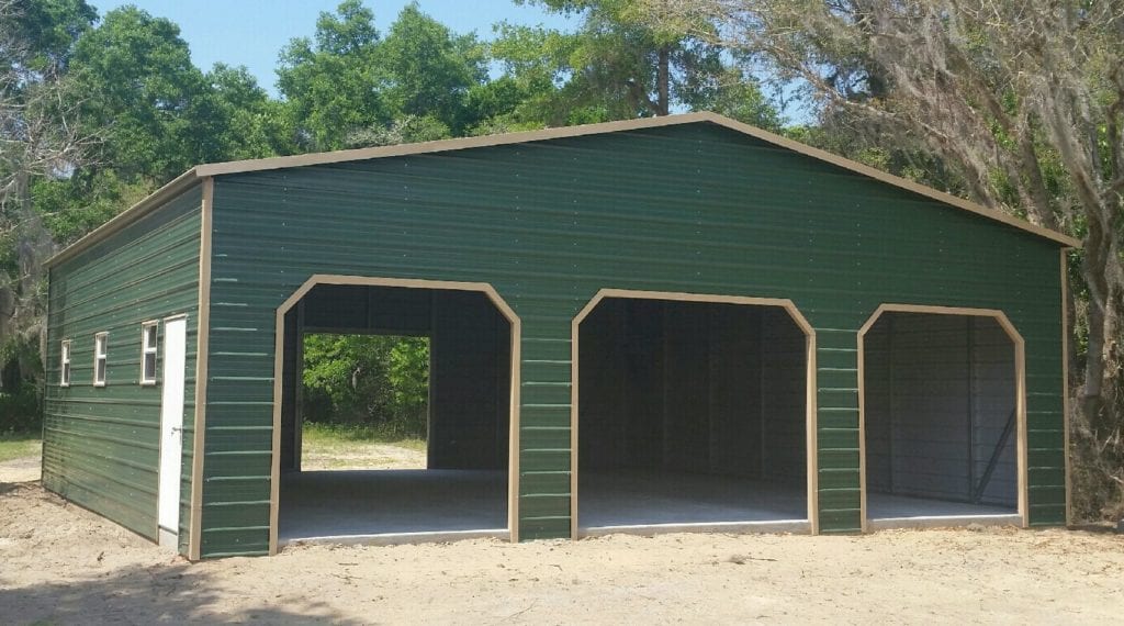 Homosassa steel buildings