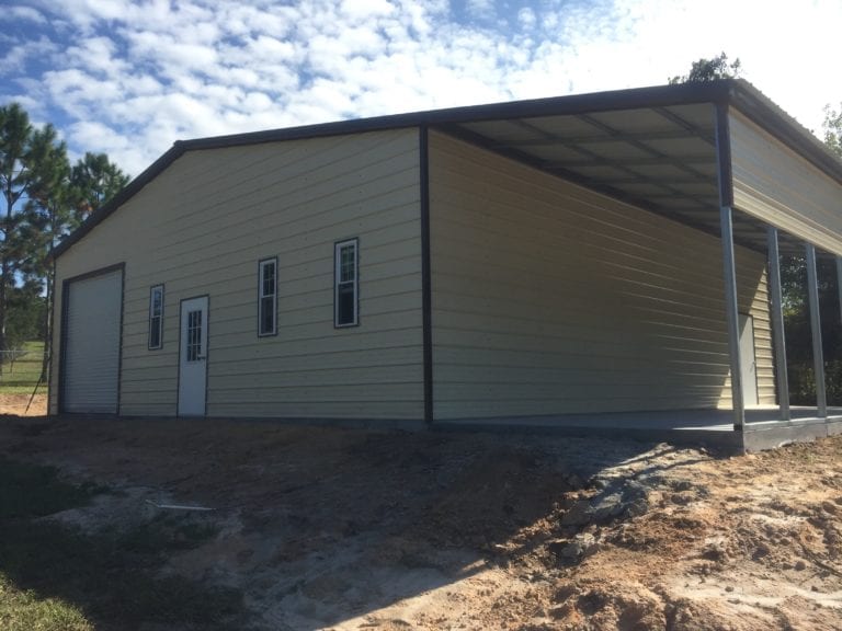 Middleburg Steel Buildings - Central Florida Steel Buildings and Supply