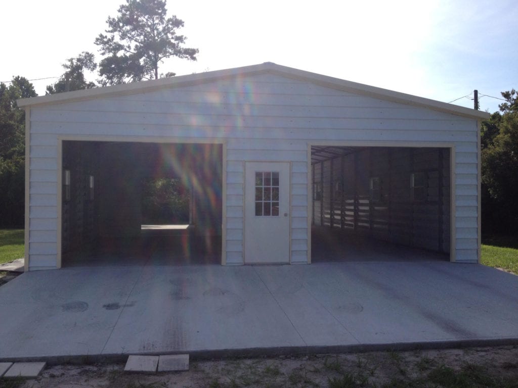 Orlando Steel Buildings - Central Florida Steel Buildings and Supply