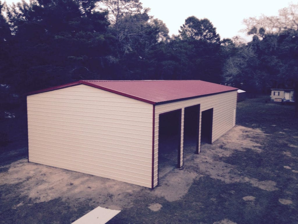 Live Oak steel buildings