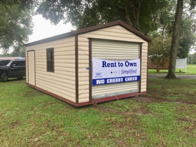 12x20 Shed
