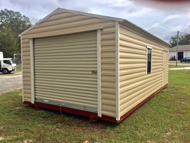 12x24 Shed Central Florida Steel Buildings And Supply   12x24 Shed 