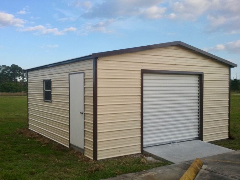 Garages - Central Florida Steel Buildings And Supply