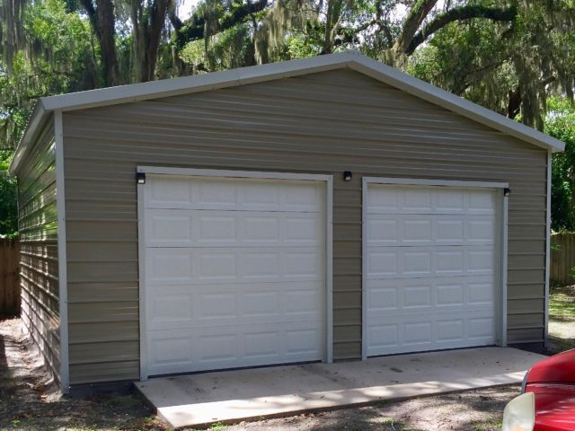 24x25 Garage