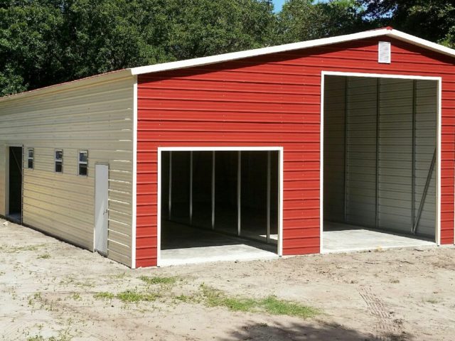 Custom Steel Buildings - Central Florida Steel Buildings and Supply