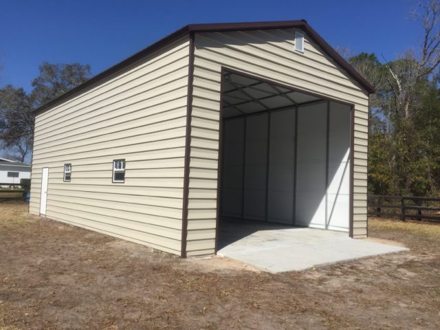 Custom Lap Siding - Central Florida Steel Buildings and Supply