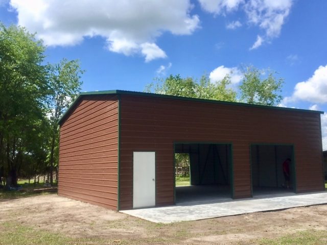 30x35 Standard Steel Building