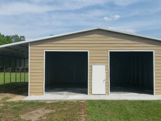 30x50 Custom Steel Building