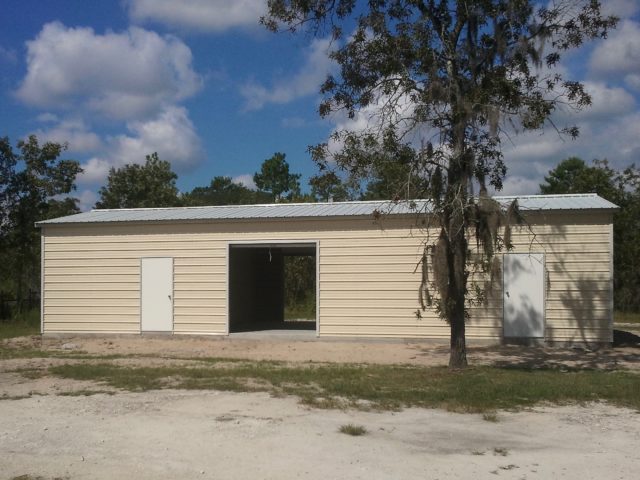 30x50 Standard Steel Building