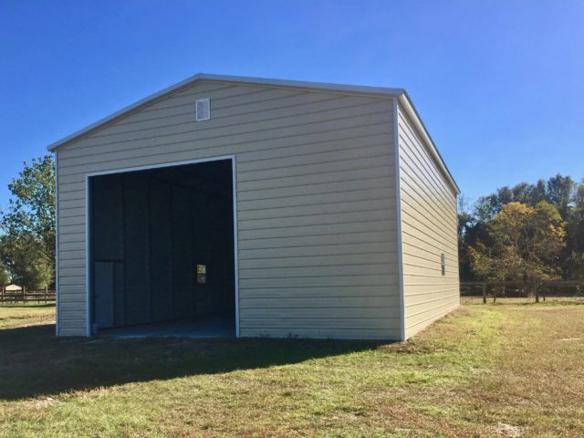 30x50x16 Steel Building