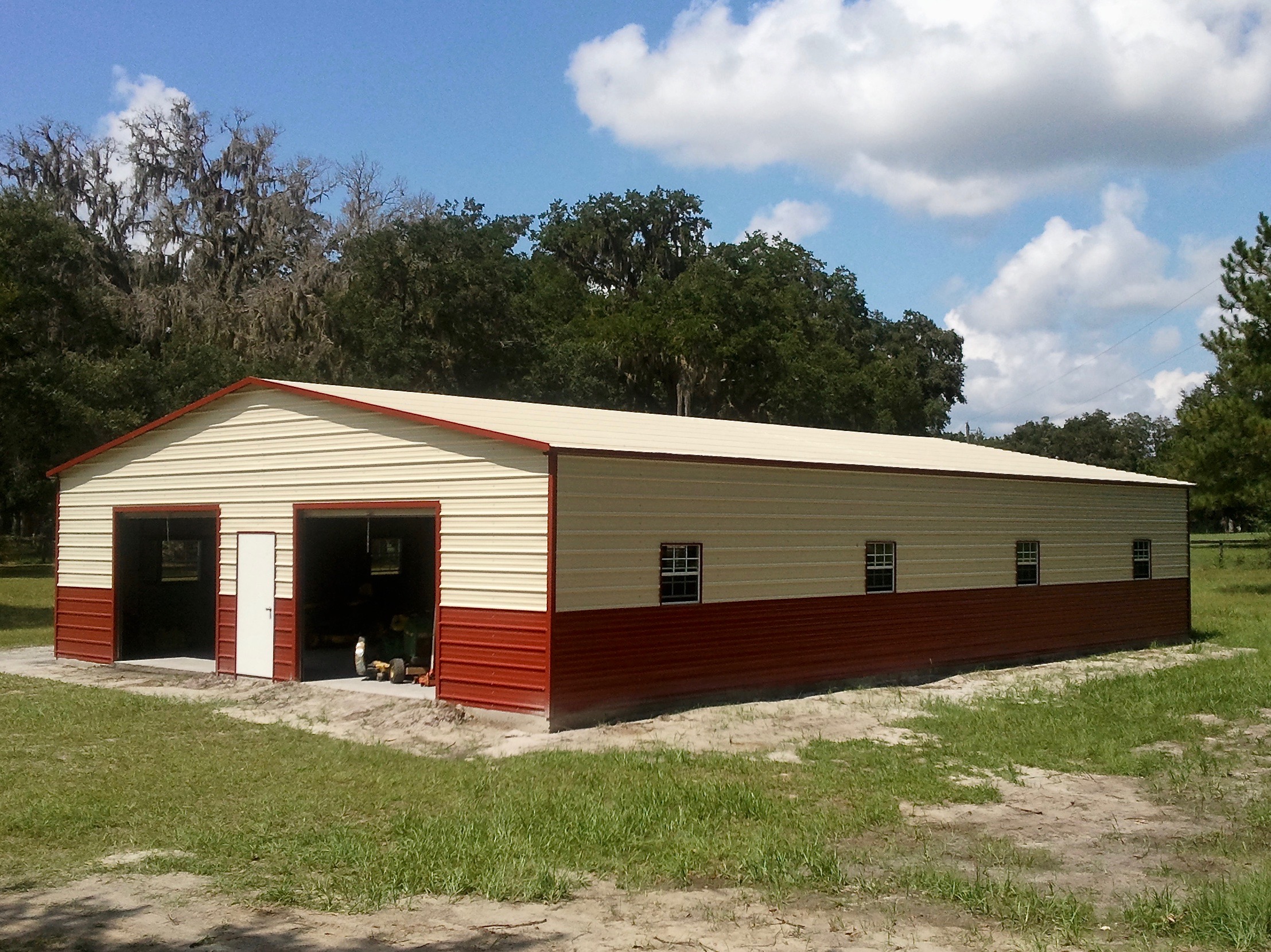 36x50 Standard Steel Building