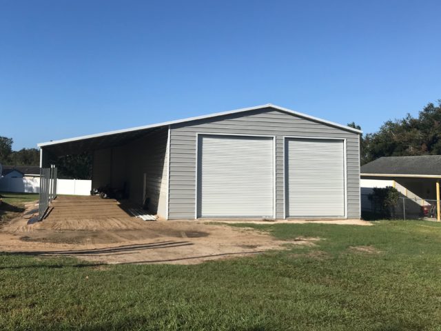 36x50 Custom Steel Building