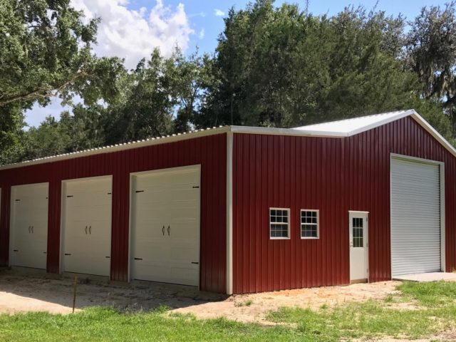 40x55 Custom Barn