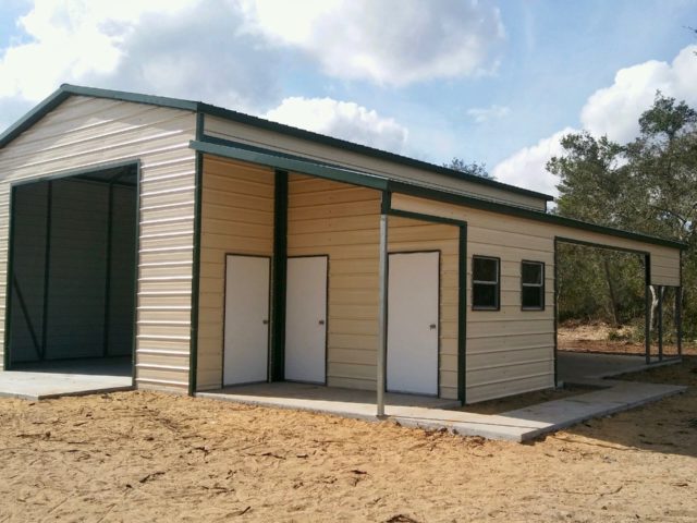 Custom Steel Buildings - Central Florida Steel Buildings and Supply