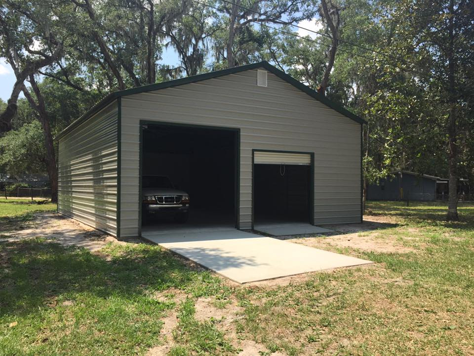 30x40 Steel Building - Central Florida Steel Buildings and Supply