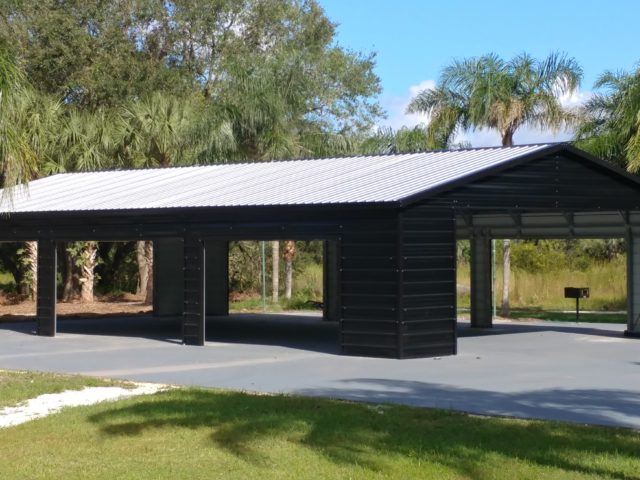 30x55 Custom Pavilion