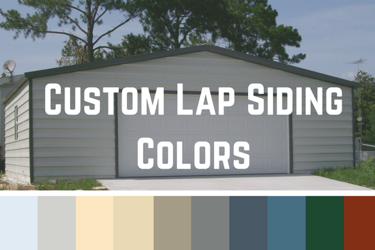 Custom Lap Siding Colors