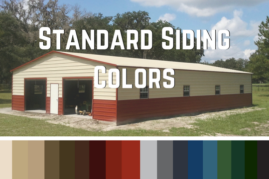 Standard Siding Colors