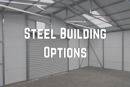 Steel Building Options