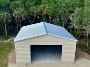 metal buildings and the weather