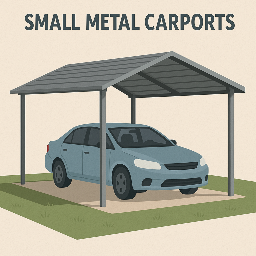 small metal carpots