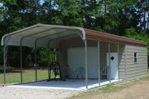 advantages of a metal carport