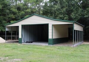 custom lap siding buiding