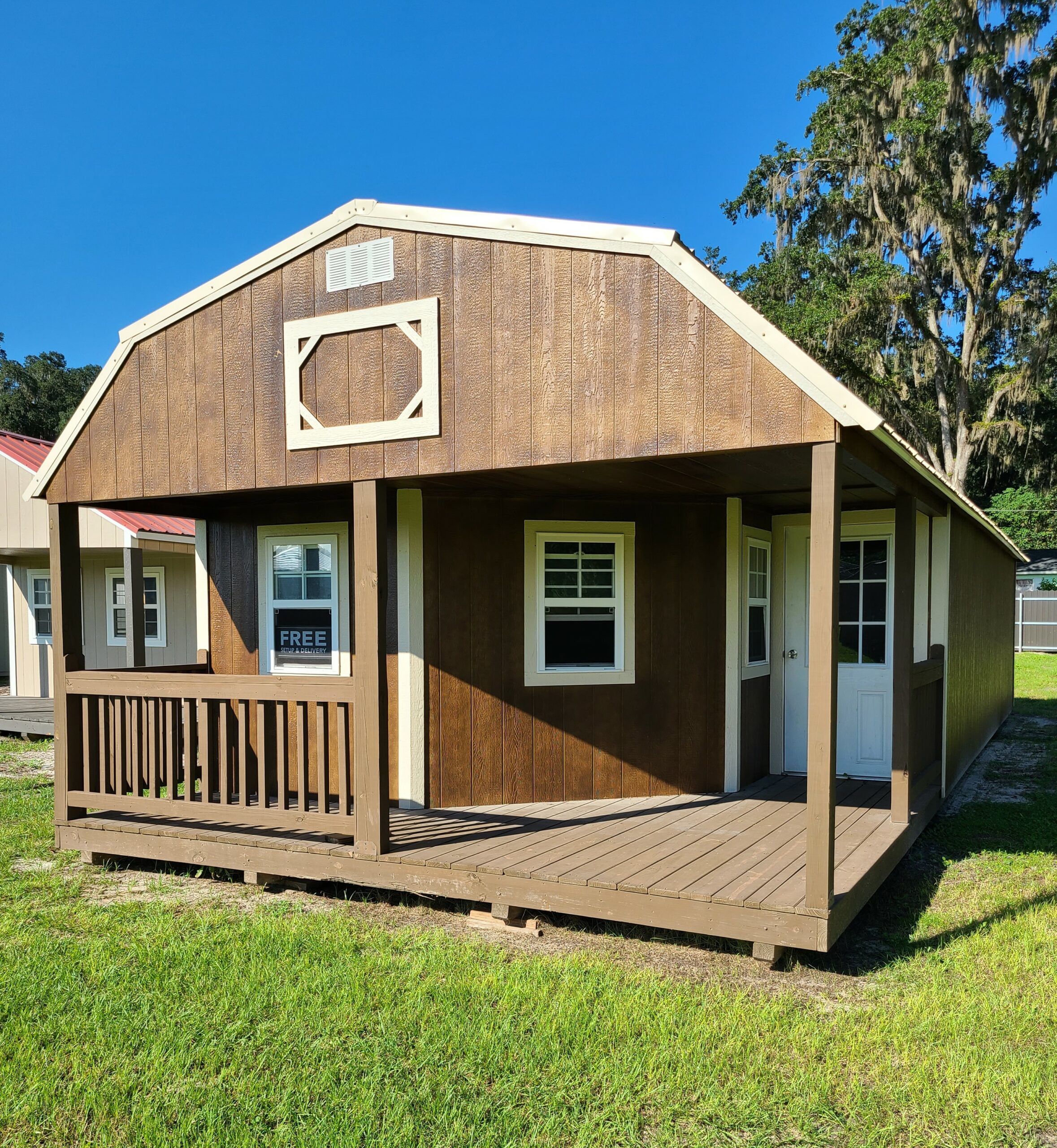 Sheds Overview - Central Florida Steel Buildings And Supply