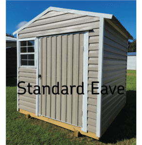 Standard Eave Shed