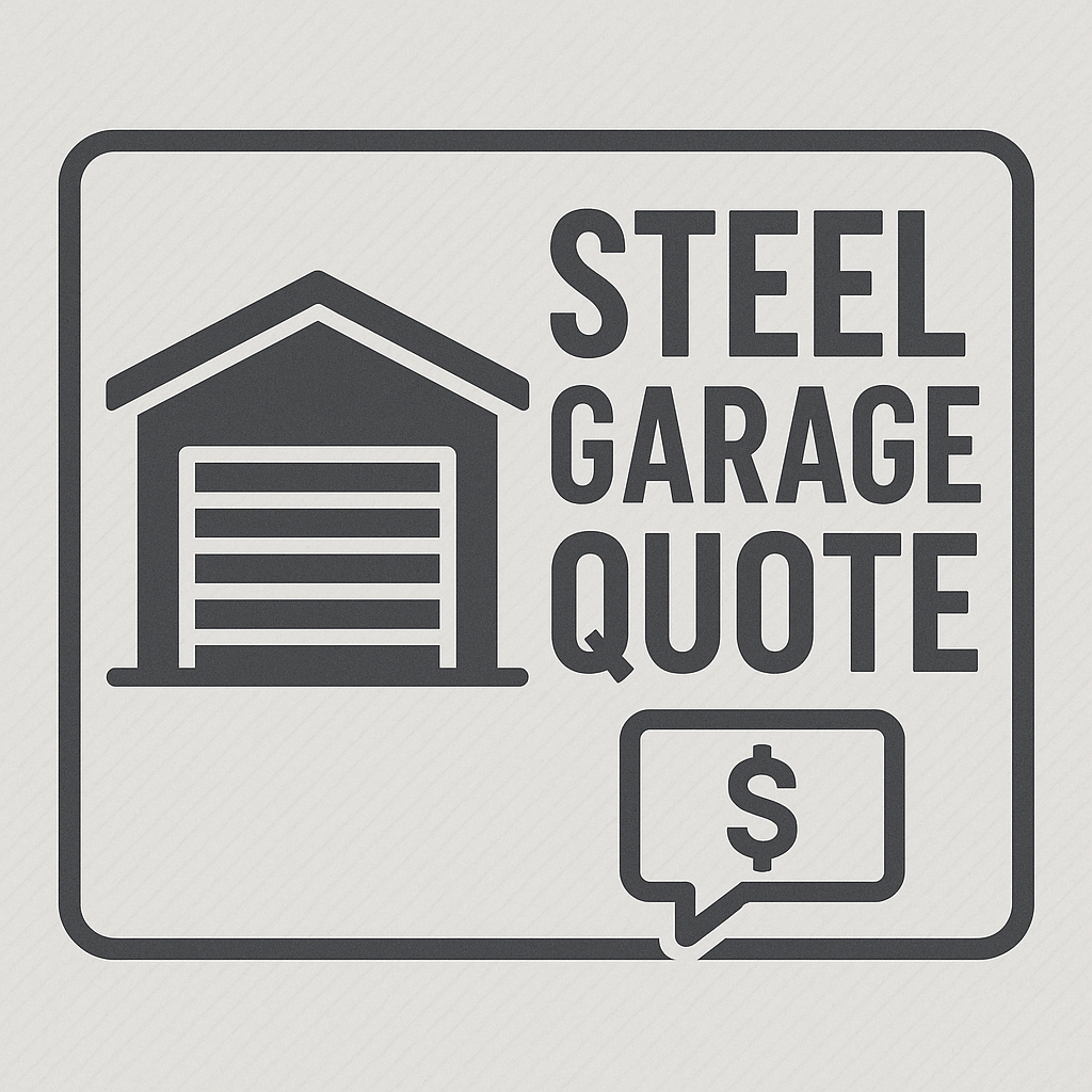steel garage quote