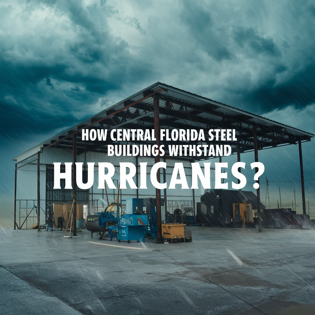 How Central Florida Steel Buildings Withstand Hurricanes and Extreme Weather in Ocala