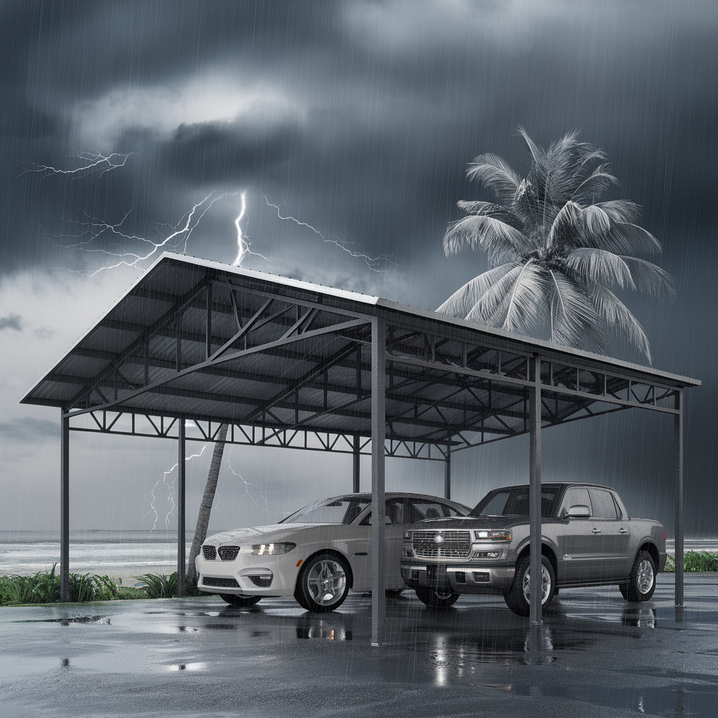 florida metal carport
