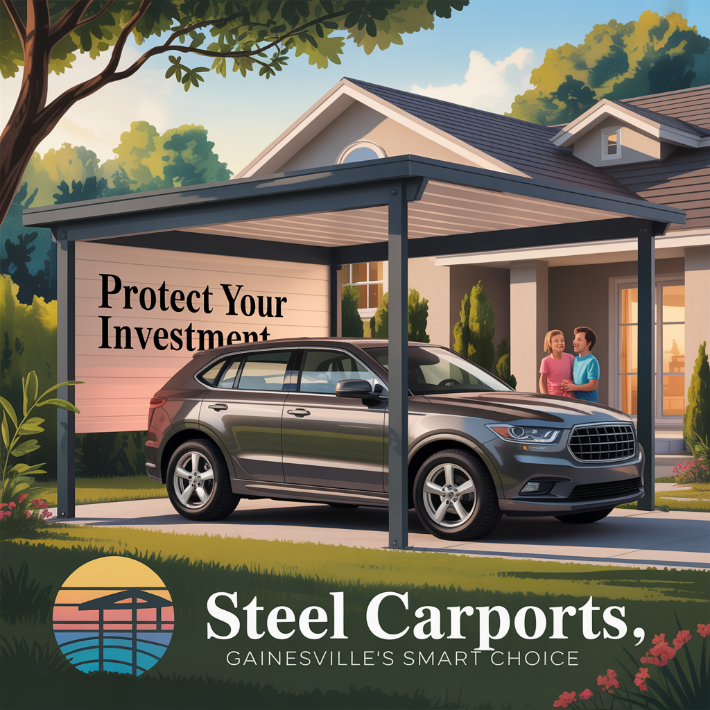 gainesville steel carports