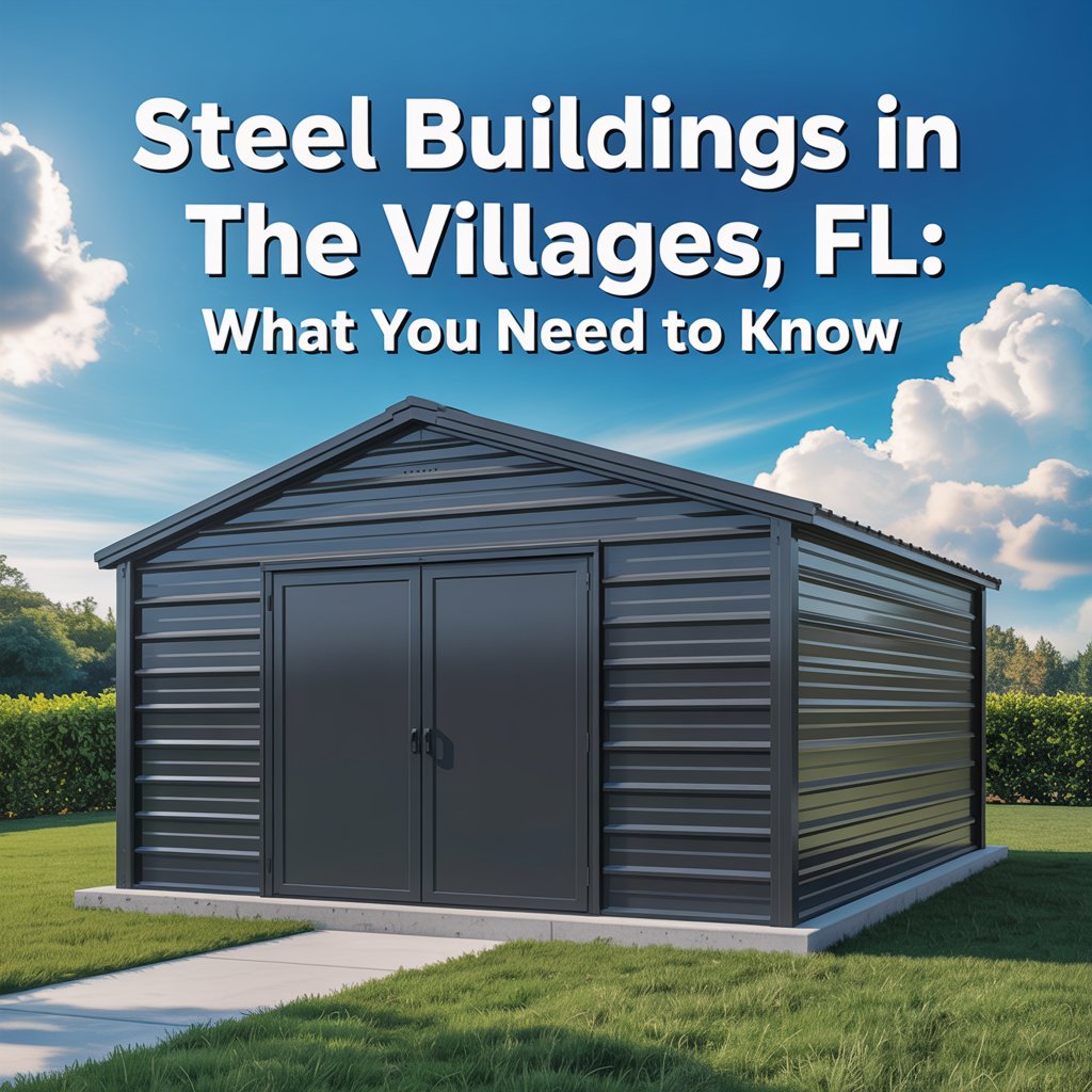 steel buildings in the villages