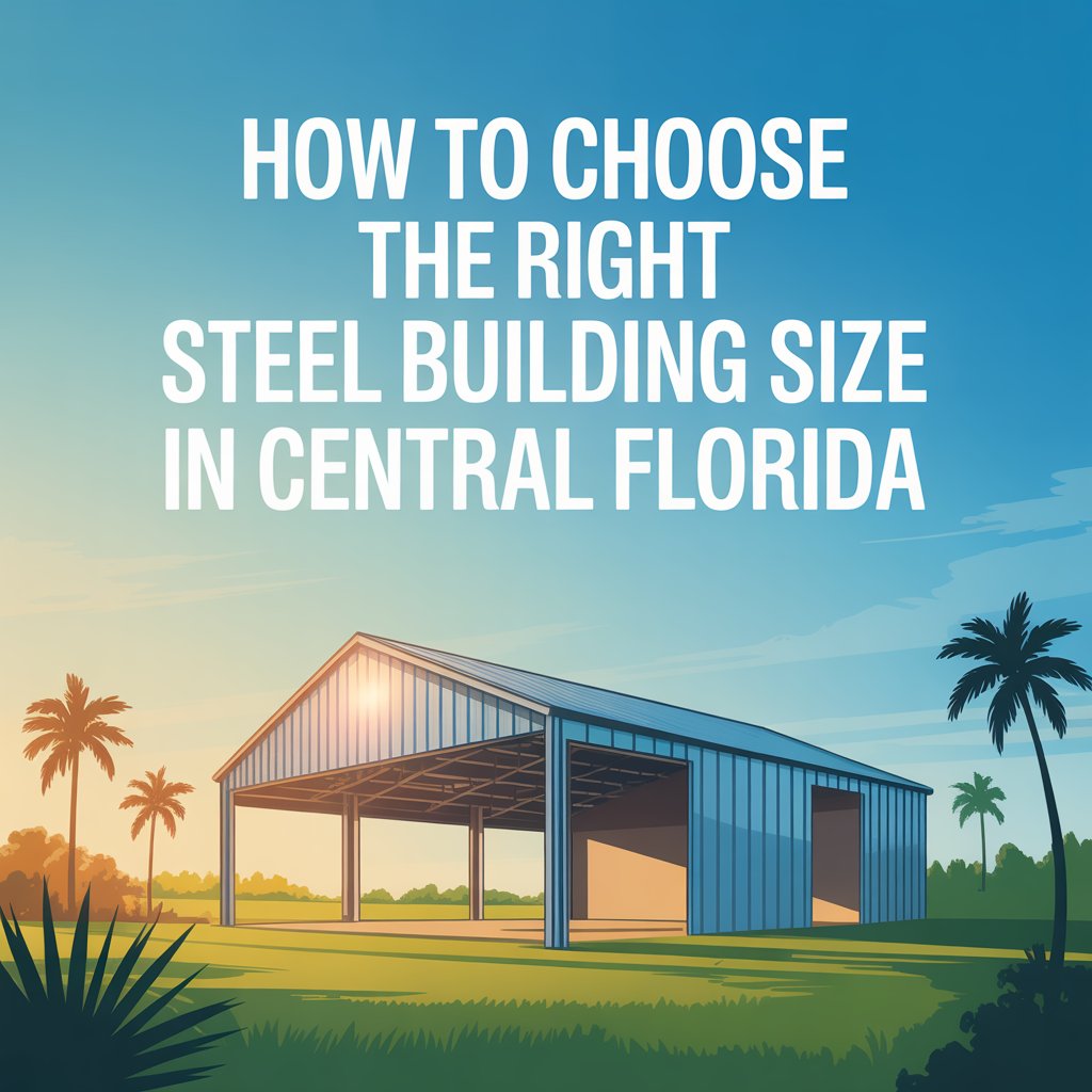 How to Choose the Right Steel Building Size in Central Florida